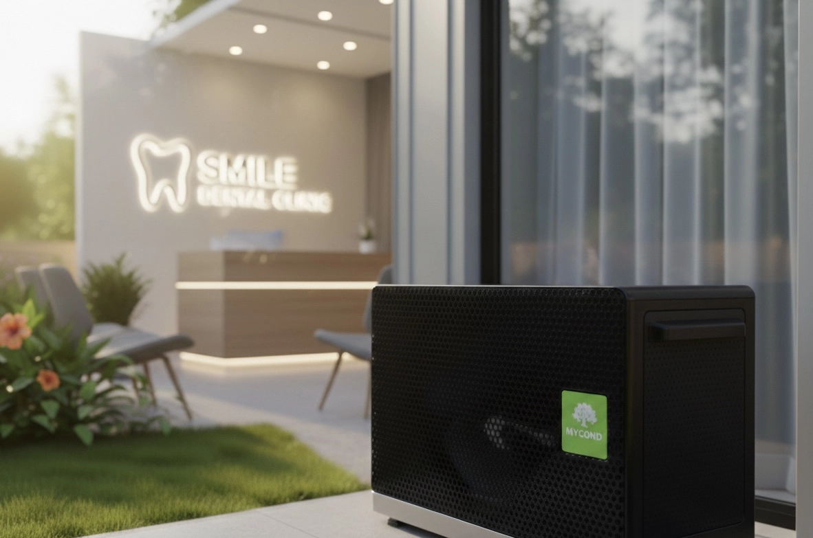 Тепловий насос для квартири інноваційне рішення для міського житла Mycond BeeSmart