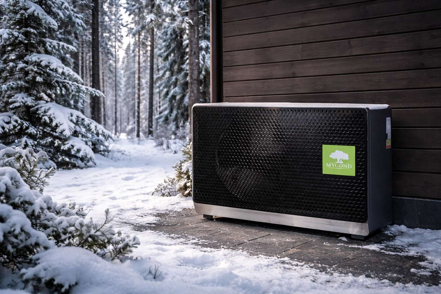 Тепловий насос для квартири інноваційні рішення Mycond BeeSmart