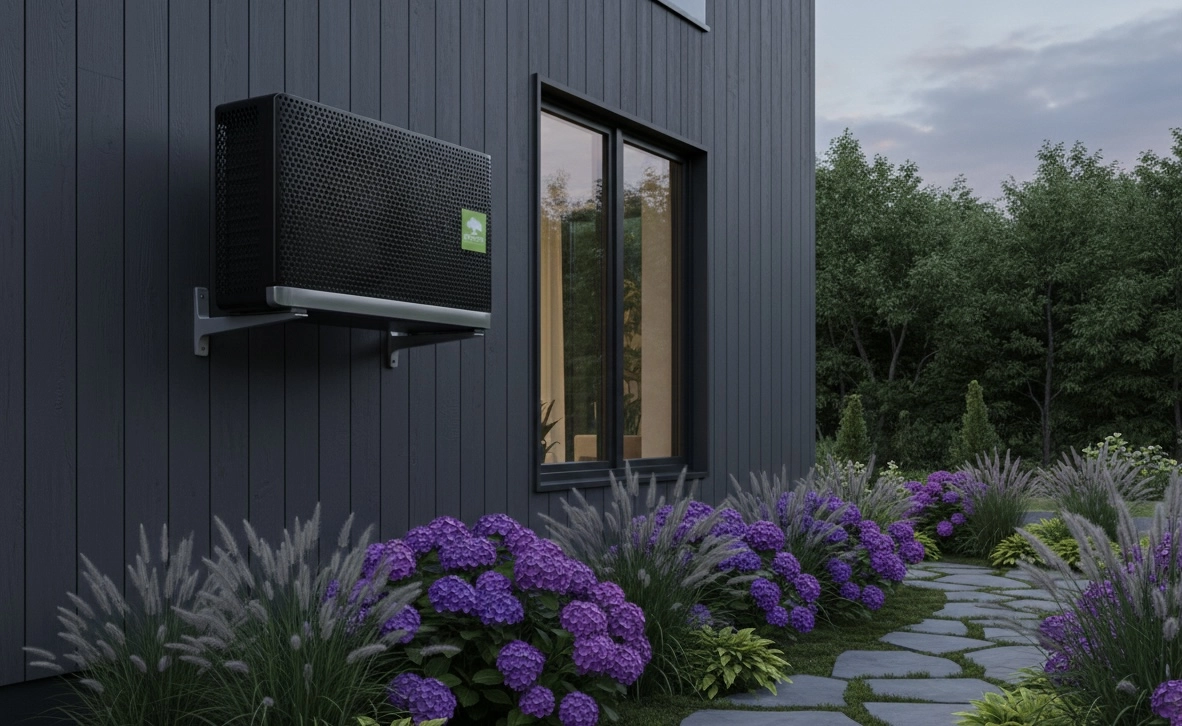 Тепловий насос для квартири комфортна температура цілий рік Mycond BeeSmart