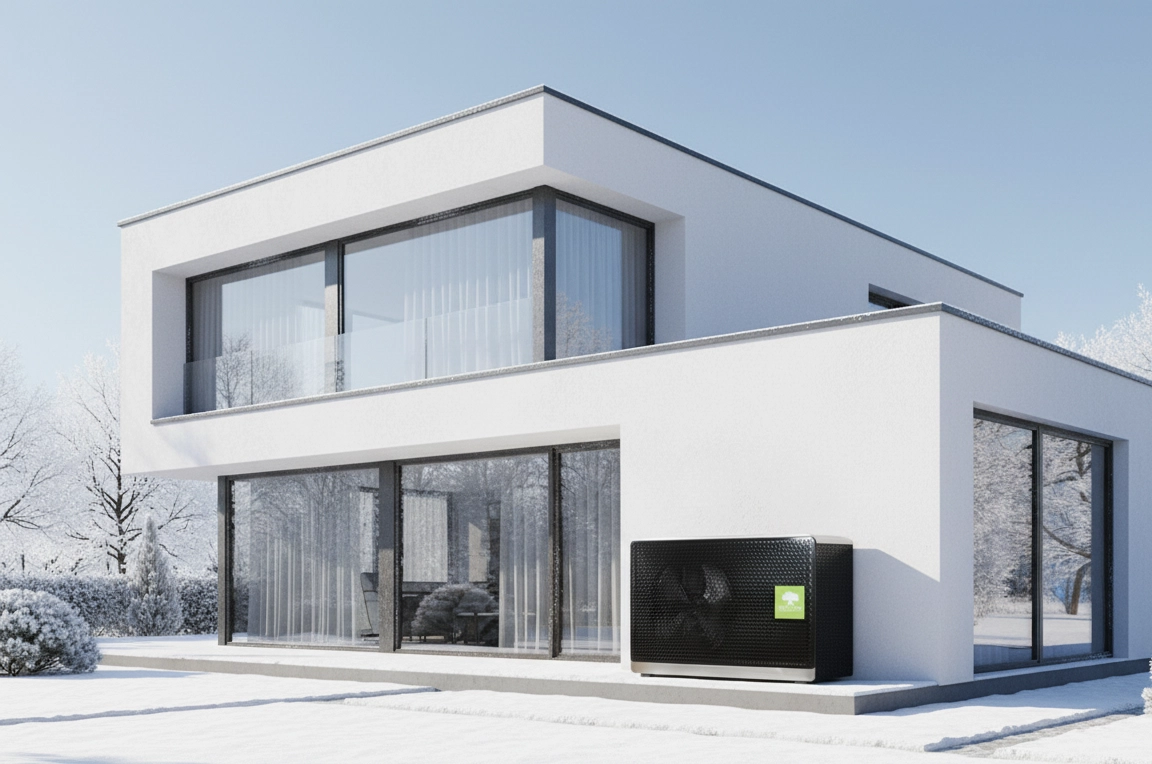 Тепловий насос для квартири, комфортна температура взимку, модель Mycond BeeSmart