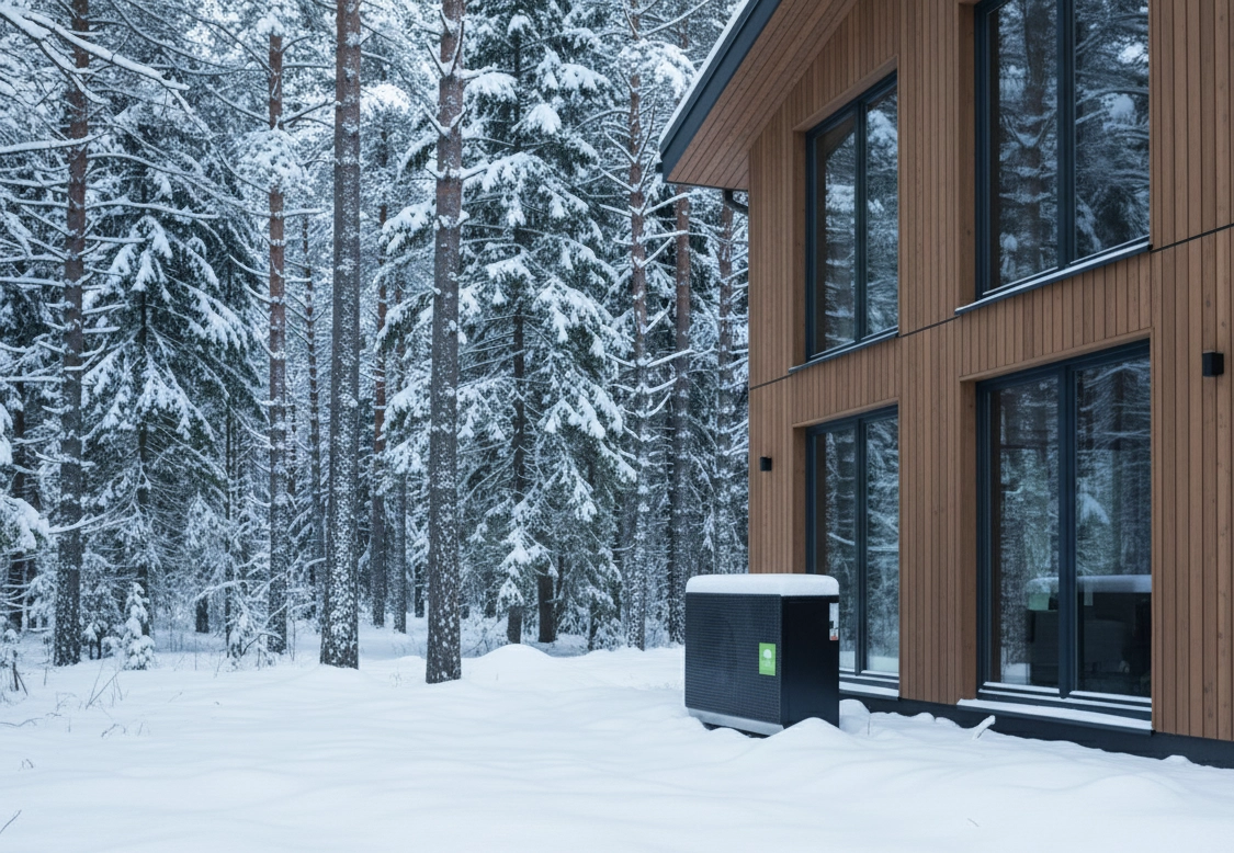 Тепловий насос для квартири комфортне житло Mycond BeeSmart