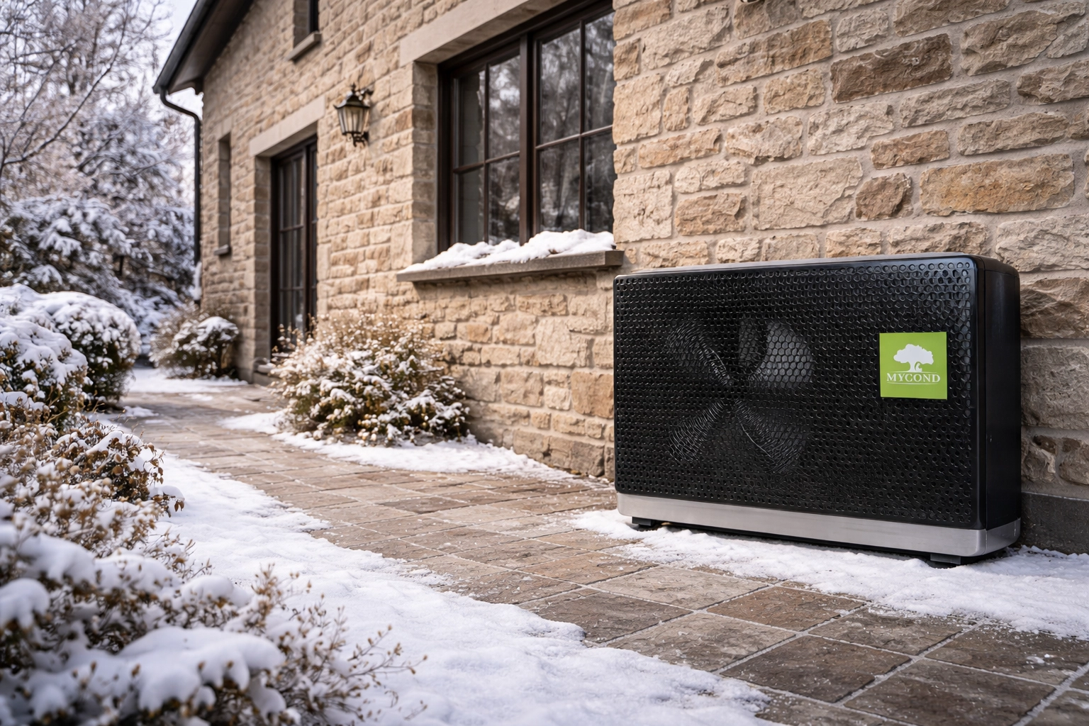 Тепловий насос для квартири надійна робота цілий рік Mycond BeeSmart
