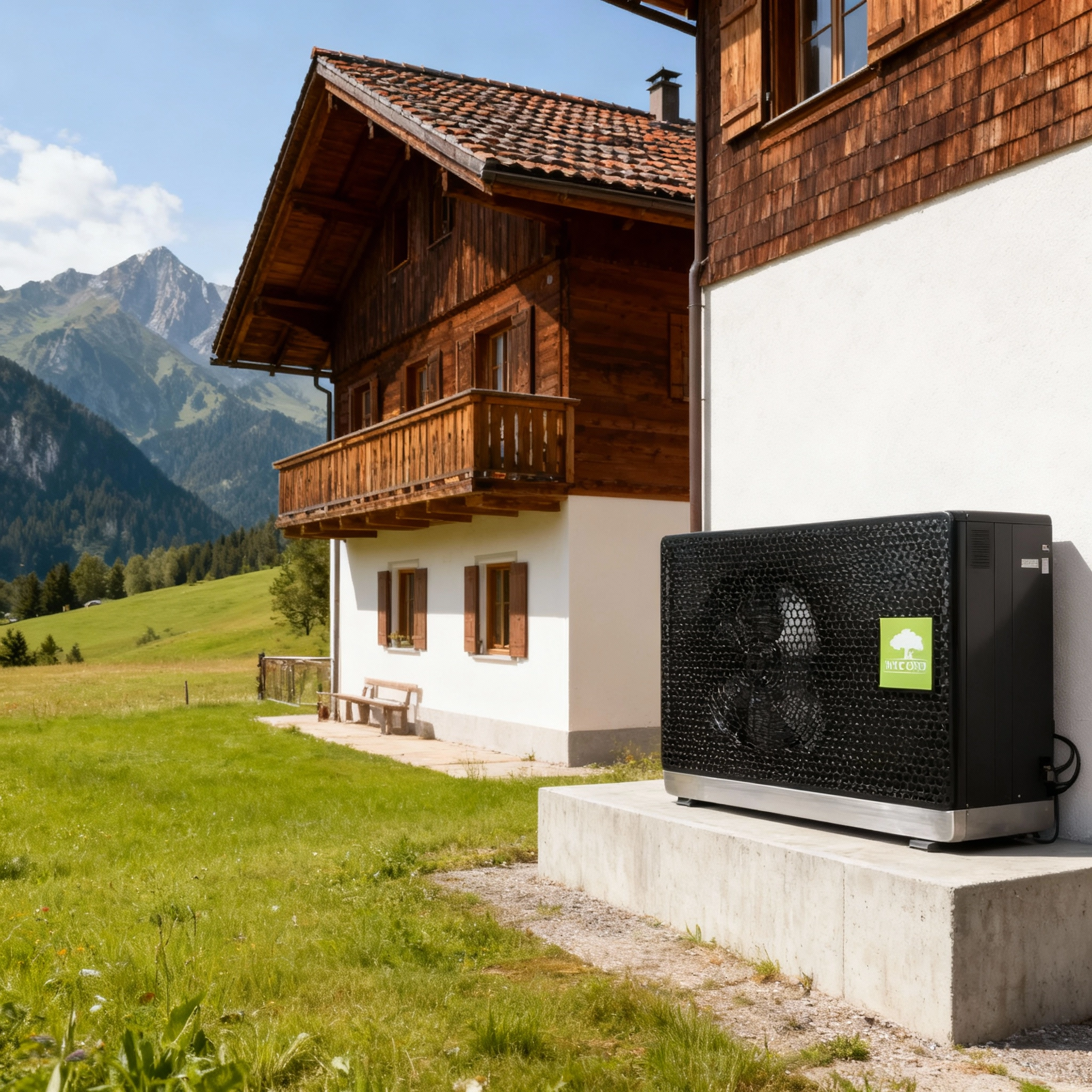 Тепловий насос для квартири надійна робота взимку Mycond BeeSmart