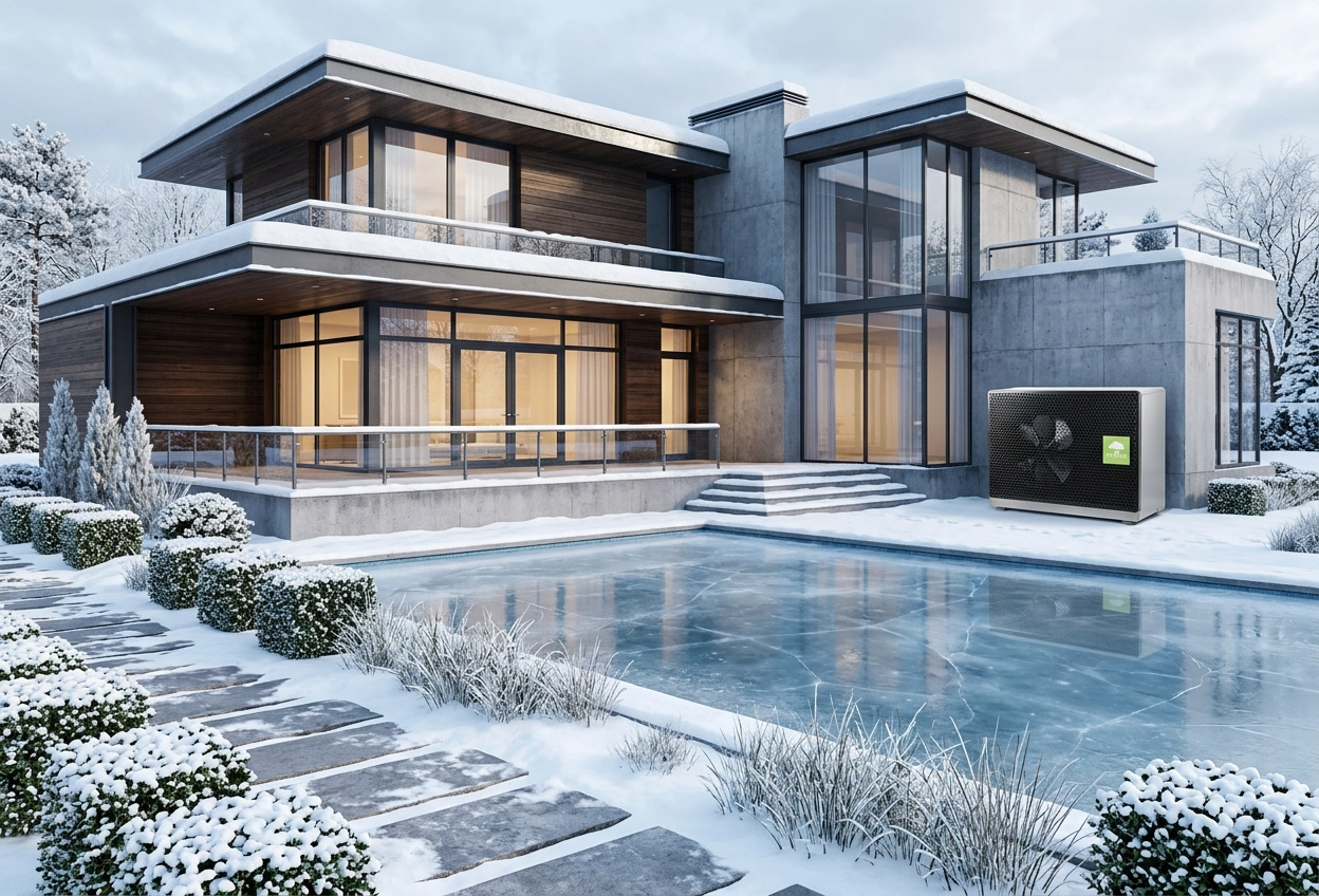 Тепловий насос для квартири, надійна система, модель Mycond BeeSmart