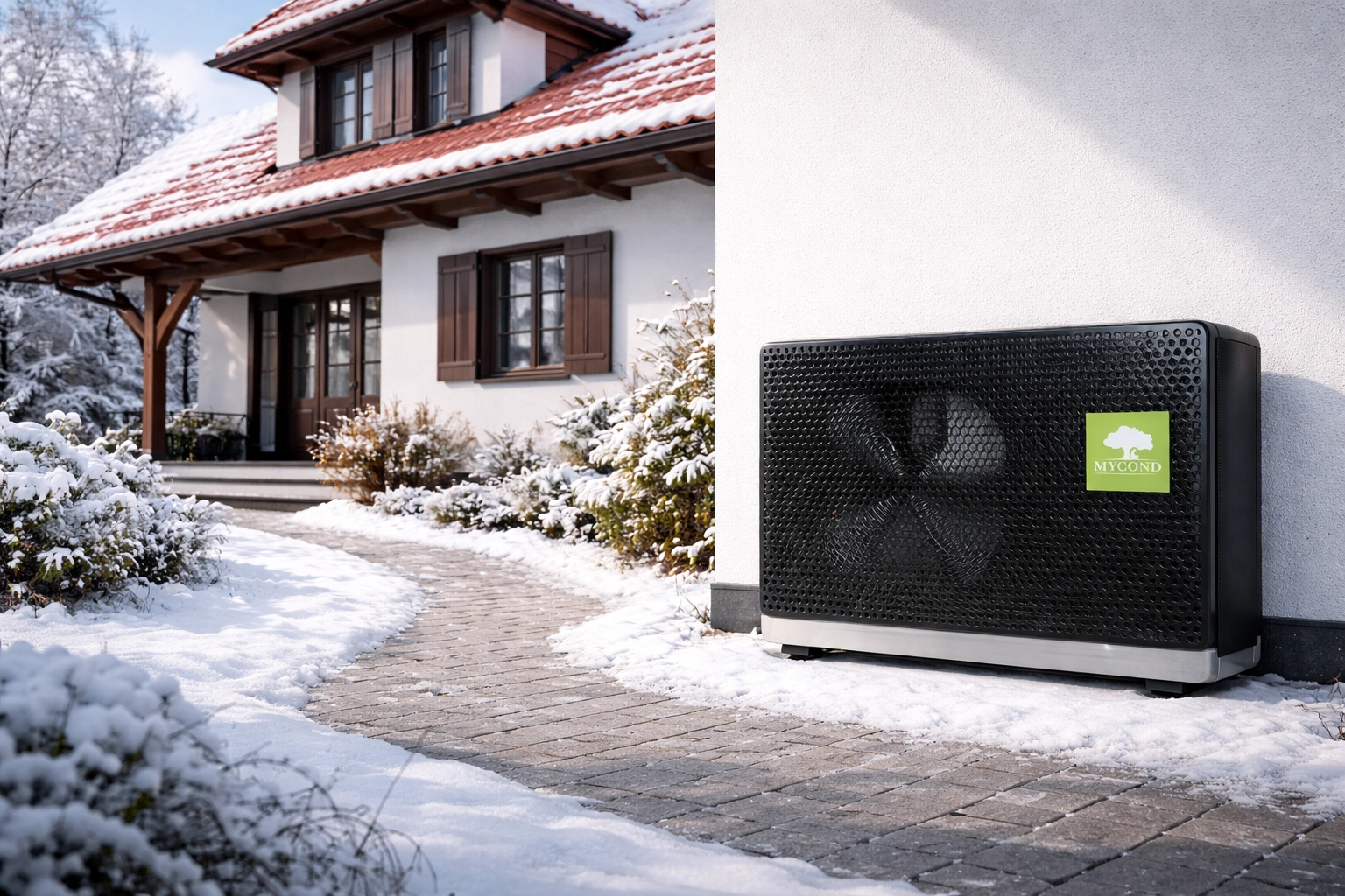 Тепловий насос для квартири, надійне охолодження, модель Mycond BeeSmart
