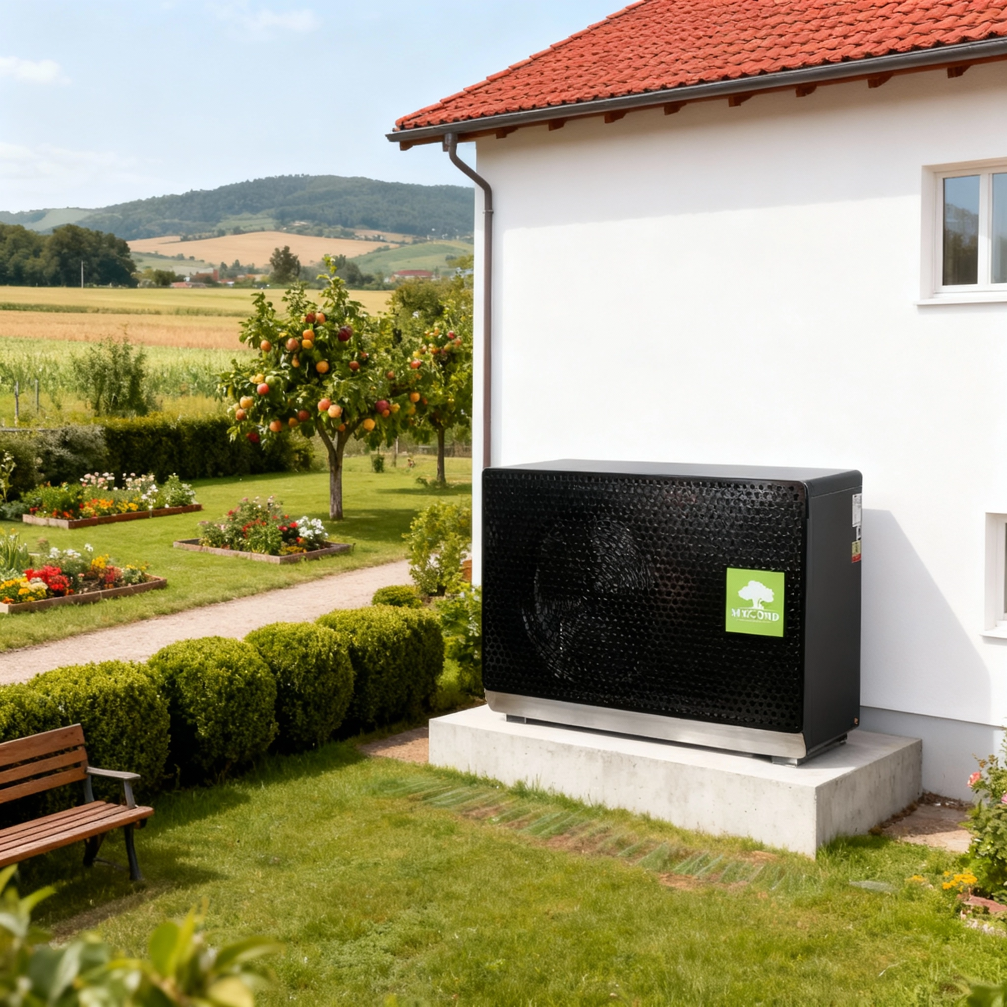 Тепловий насос для квартири, опалення без радіаторів, модель Mycond BeeSmart