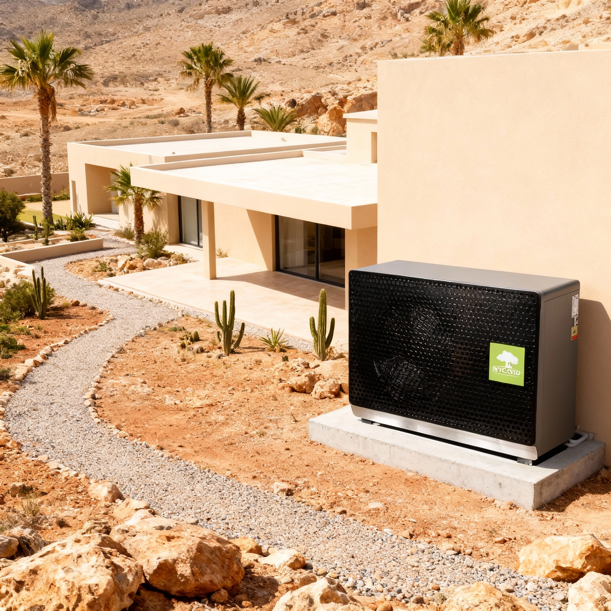 Оптимізація енерговитрат з тепловим насосом Mycond BeeSmart для квартири