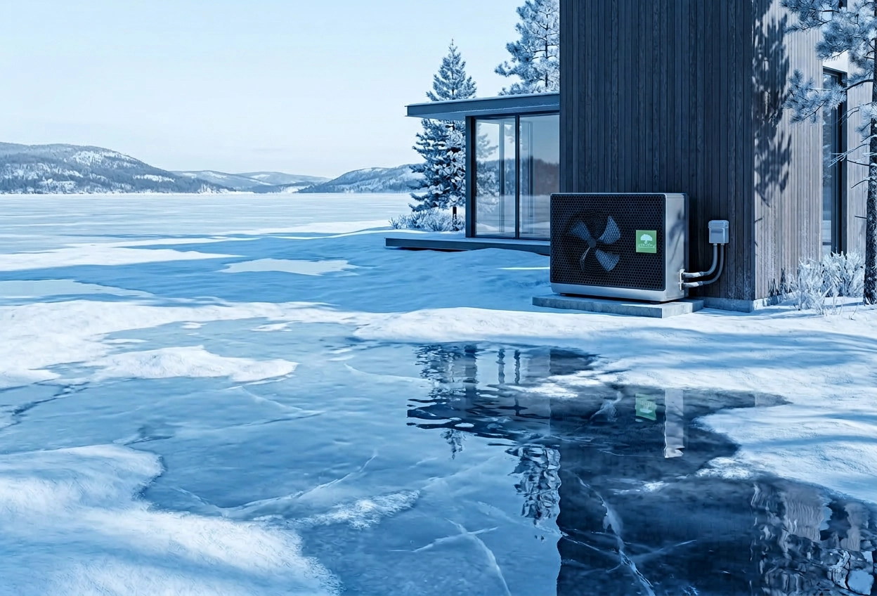 Тепловий насос для квартири - висока ефективність роботи Mycond BeeSmart