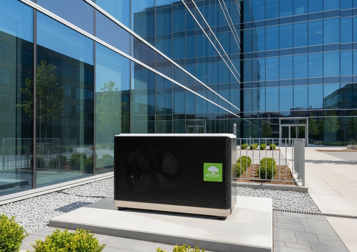 Тепловий насос для квартири з автоматичним керуванням Mycond BeeSmart