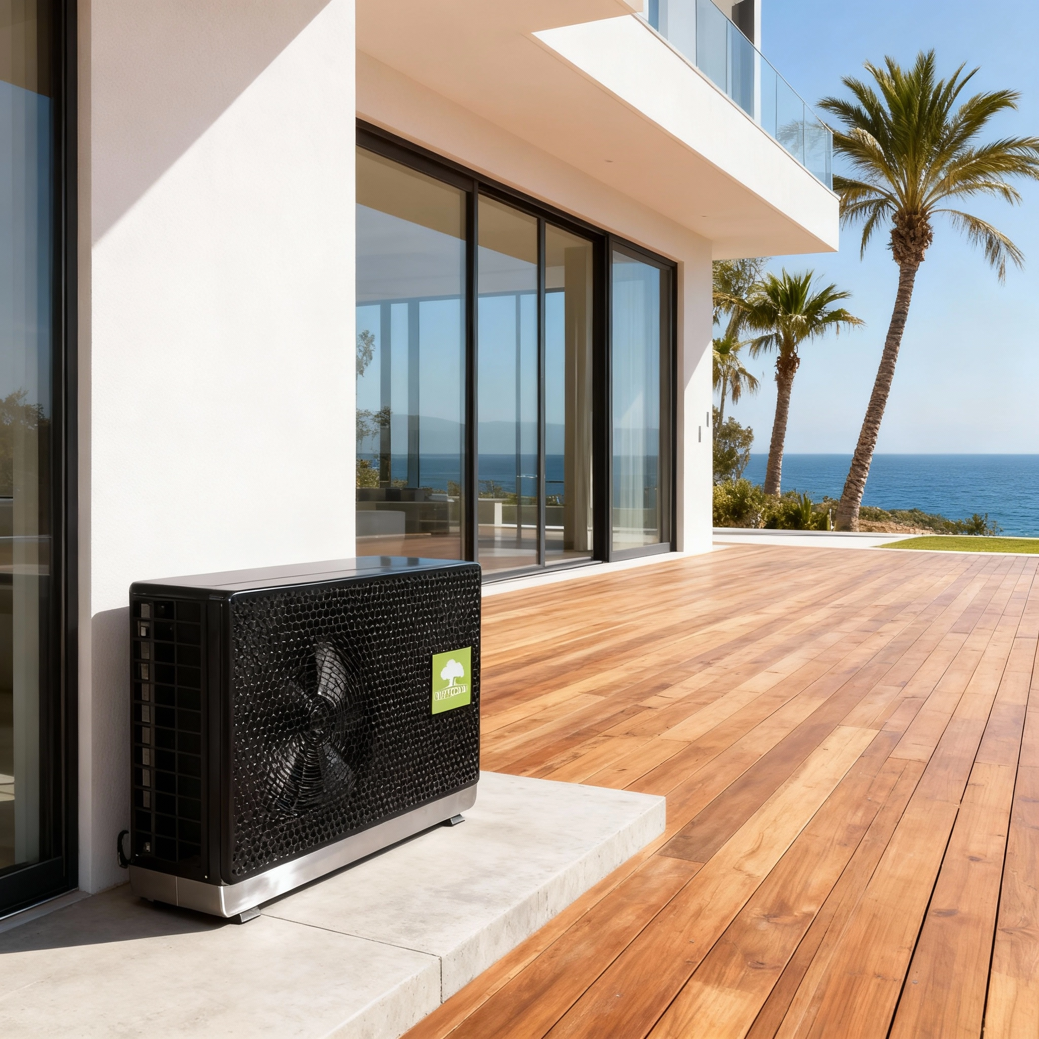 Тепловий насос для квартири з інтелектуальним контролем Mycond BeeSmart