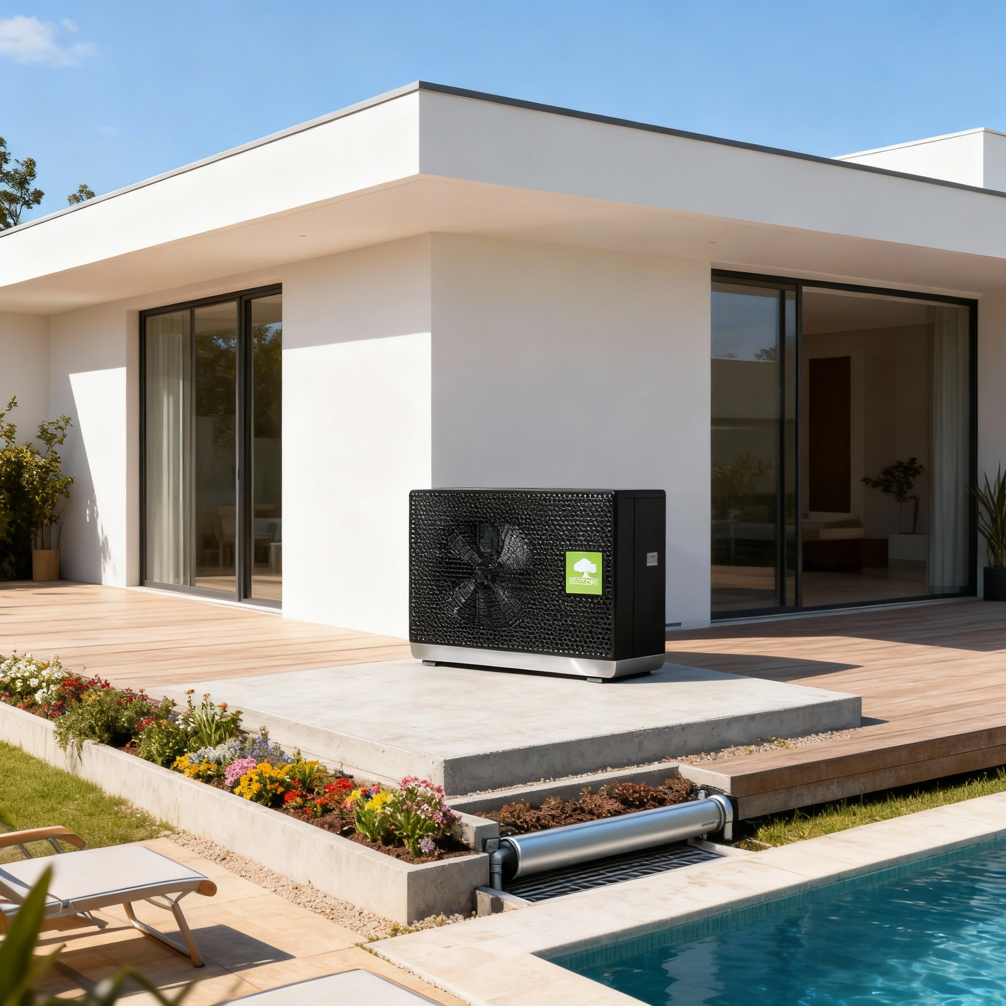 Тепловий насос для квартири з мінімальним споживанням Mycond BeeSmart