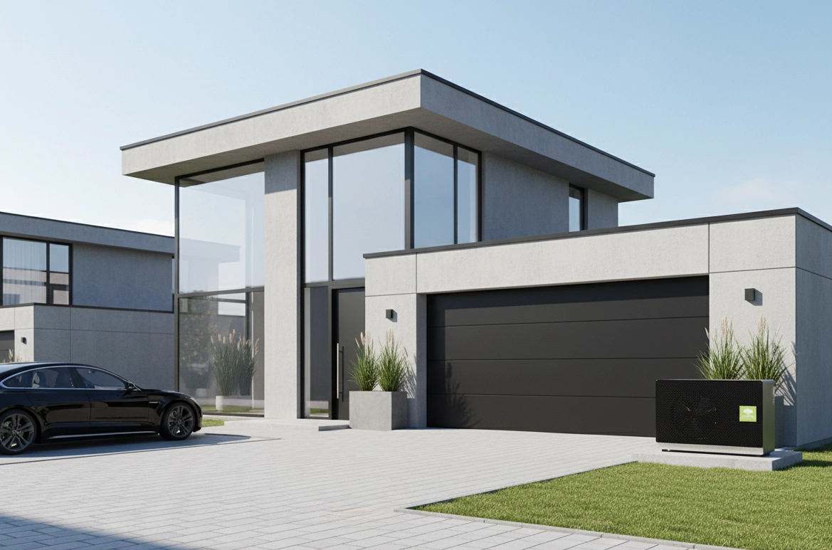 Тепловий насос з низьким рівнем шуму для квартири Mycond BeeSmart