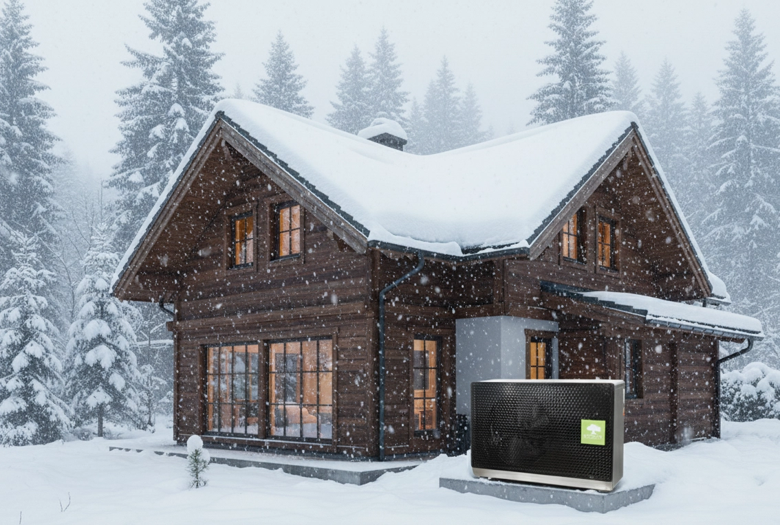 Енергоефективний тепловий насос для квартири Mycond BeeSmart