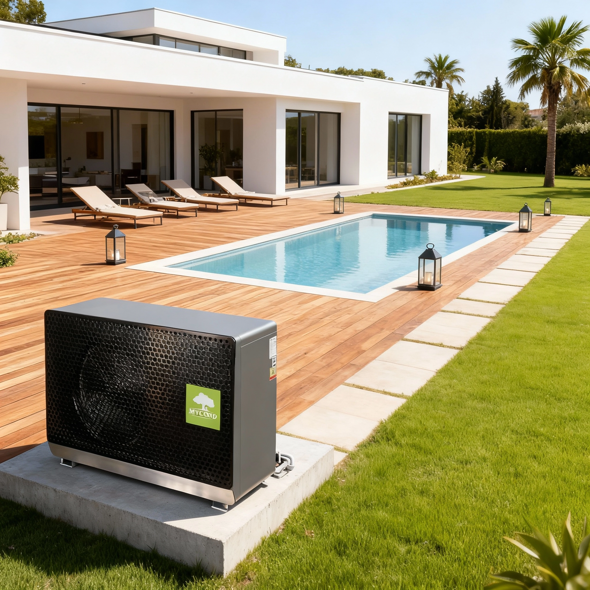 Тепловий насос з підключенням фанкойлів для квартири Mycond BeeSmart