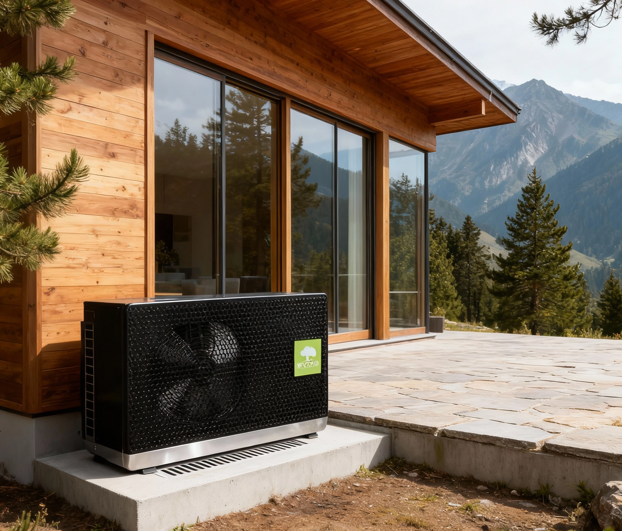 Тепловий насос з плавним регулюванням для квартири Mycond BeeSmart