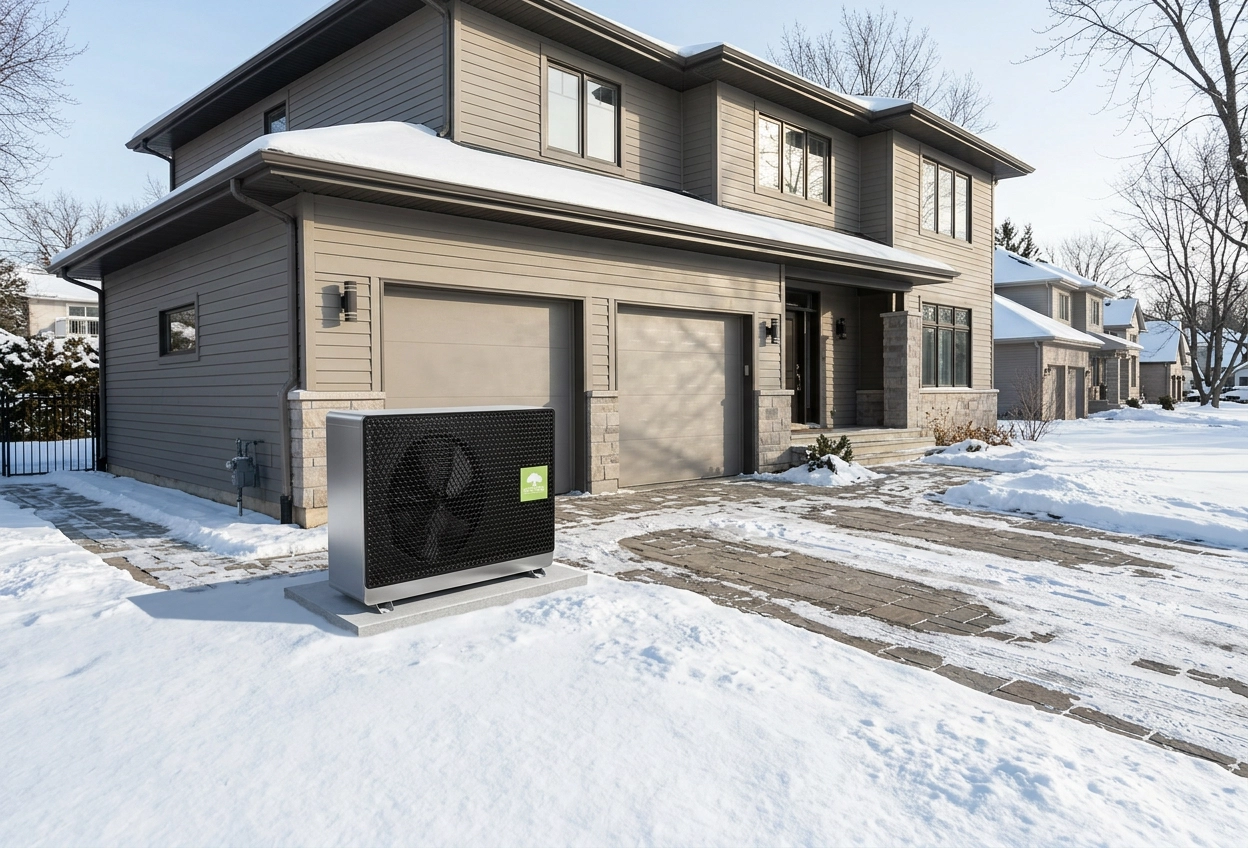 Тепловий насос для квартири з зручним керуванням системою Mycond BeeSmart