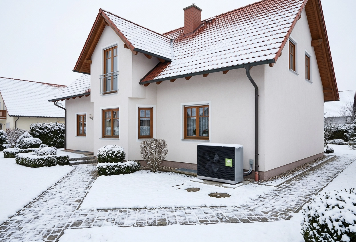 Тепловий насос для квартири з зручним налаштуванням Mycond BeeSmart