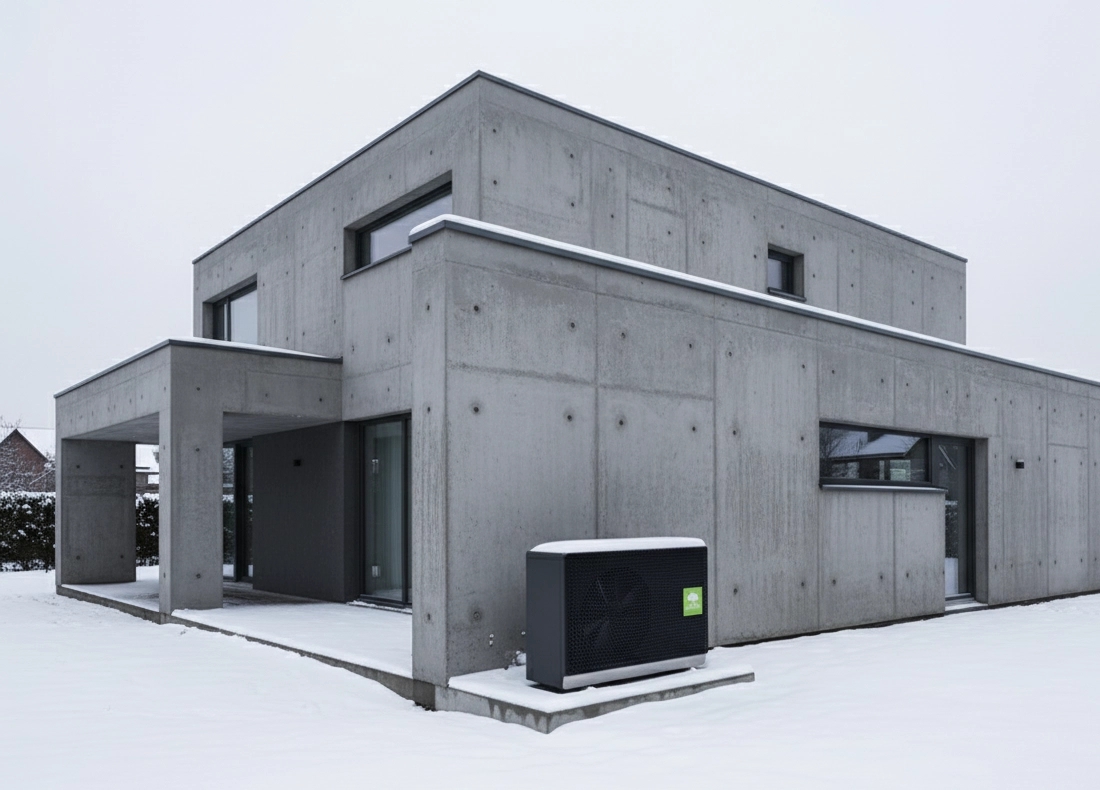 Тепловий насос для квартири зручний монтаж Mycond BeeSmart