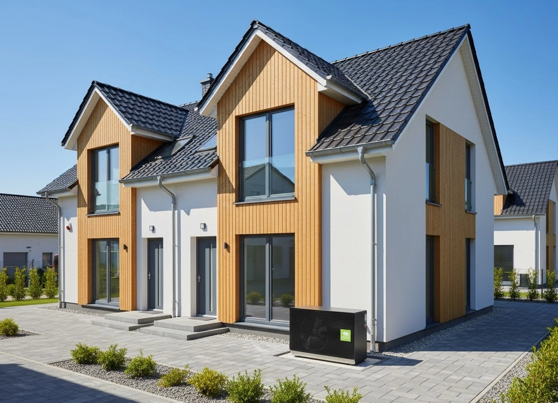 Тепловий насос Mycond BeeSmart для сільських районів