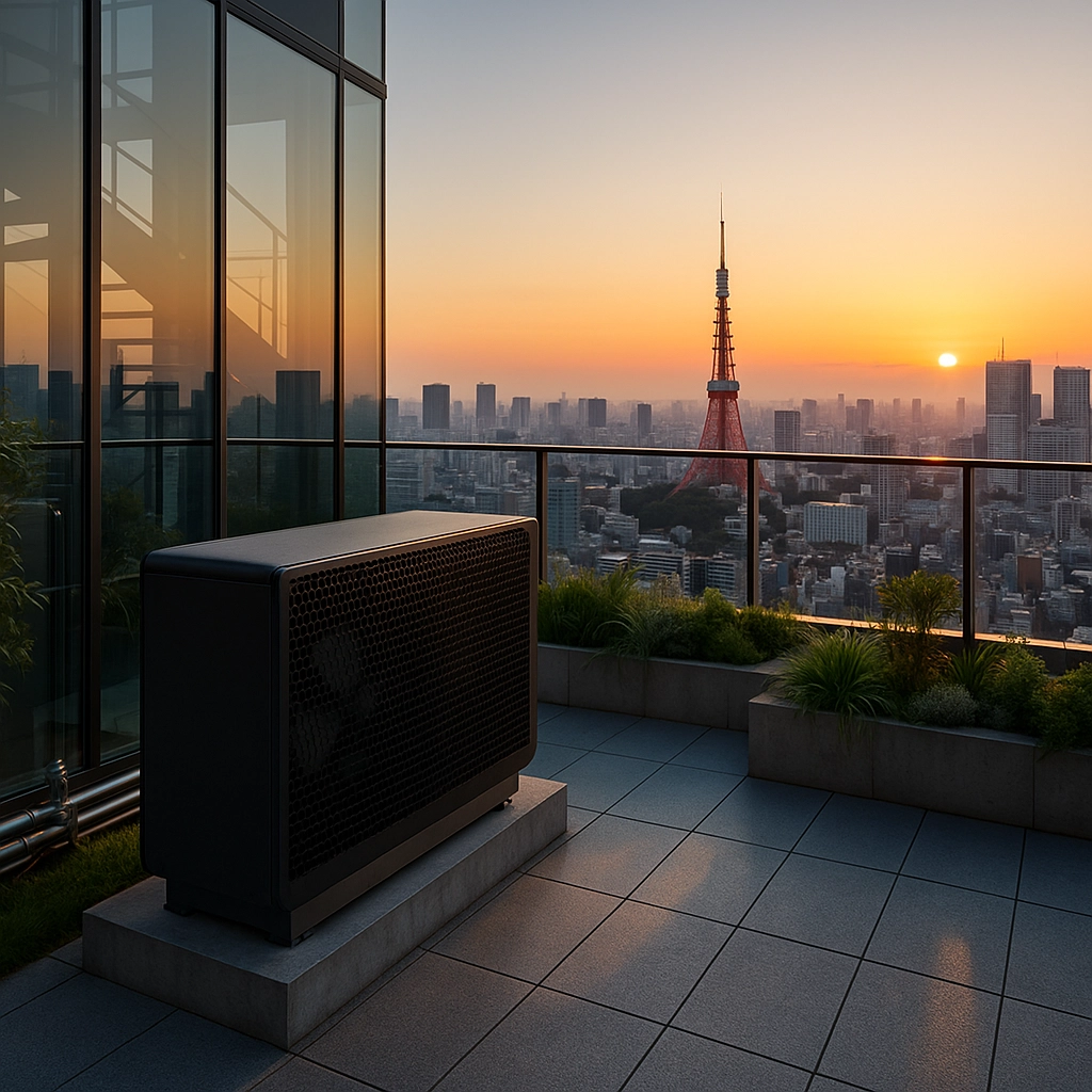 Тепловий насос Mycond BeeSmart для складських приміщень