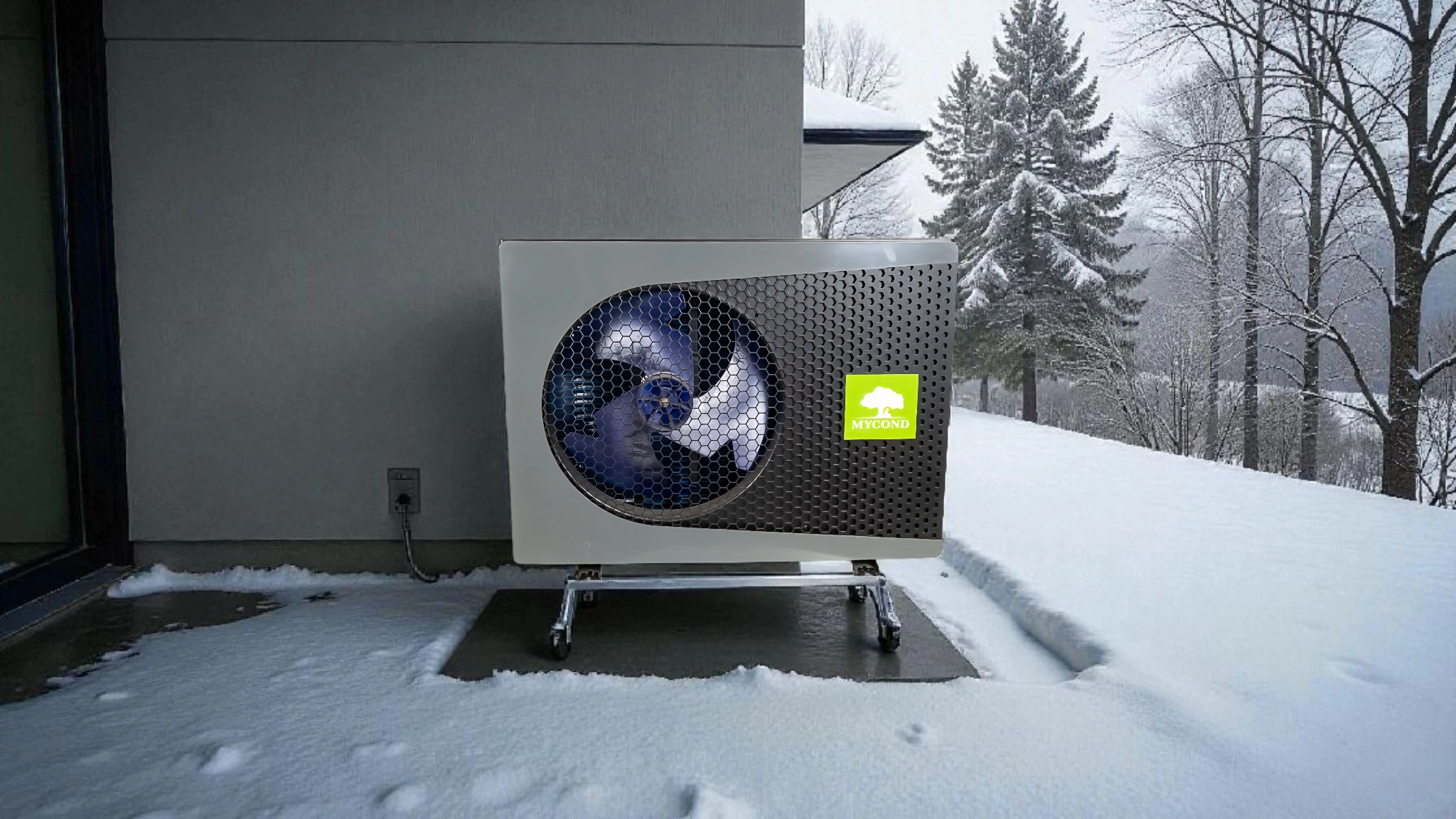 Тепловий насос для системи фанкойлів Mycond BeeThermic