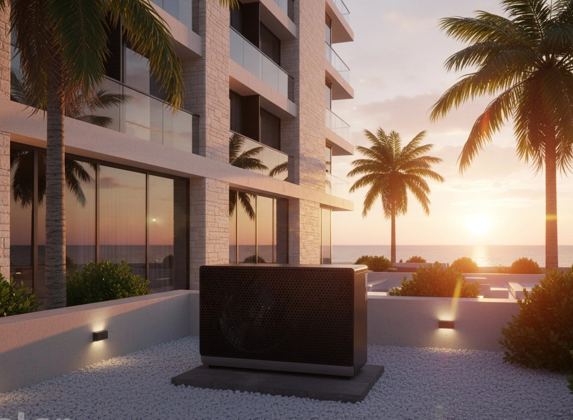 Тепловий насос для таунхауса: оптимальне рішення Mycond BeeSmart