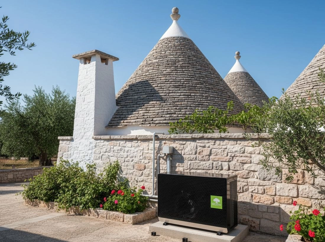 Тепловий насос Mycond BeeSmart для забезпечення комфорту