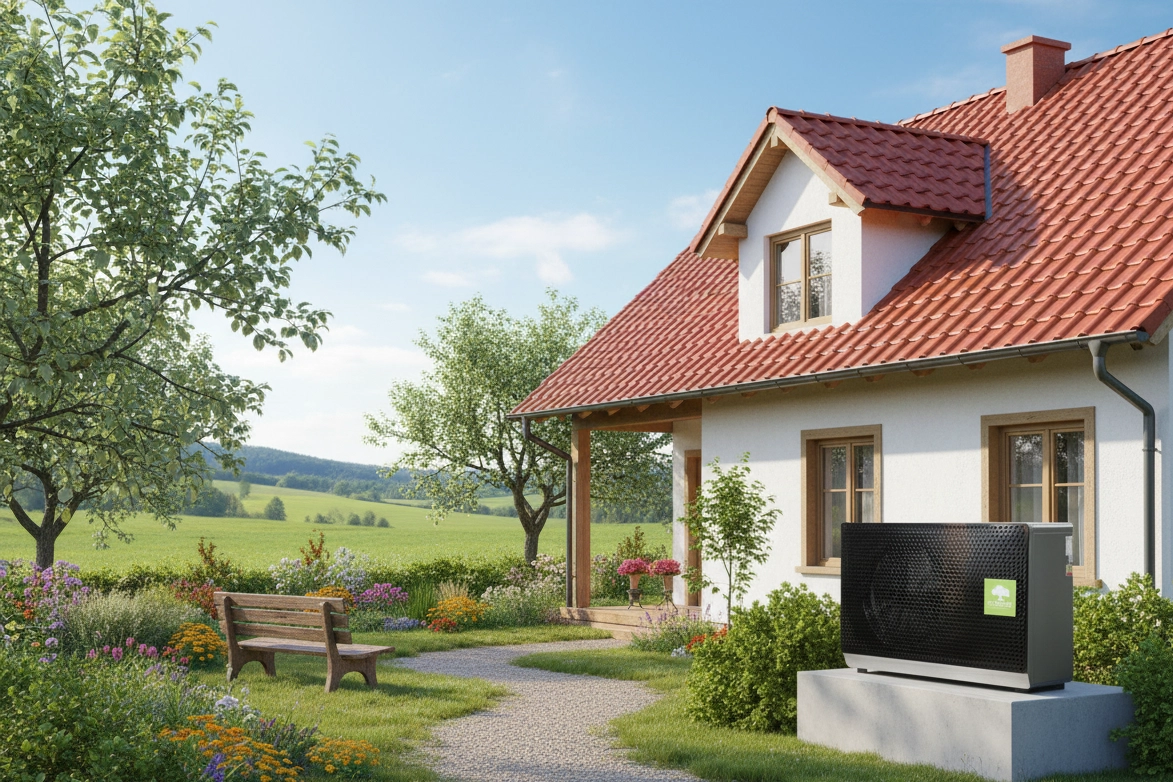 Тепловий насос Mycond BeeSmart з високою продуктивністю для квартири