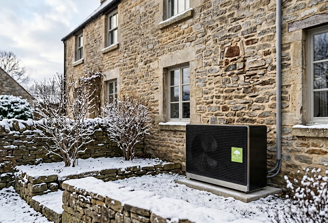 Тепловий насос Mycond BeeSmart з захистом від перегріву для квартири