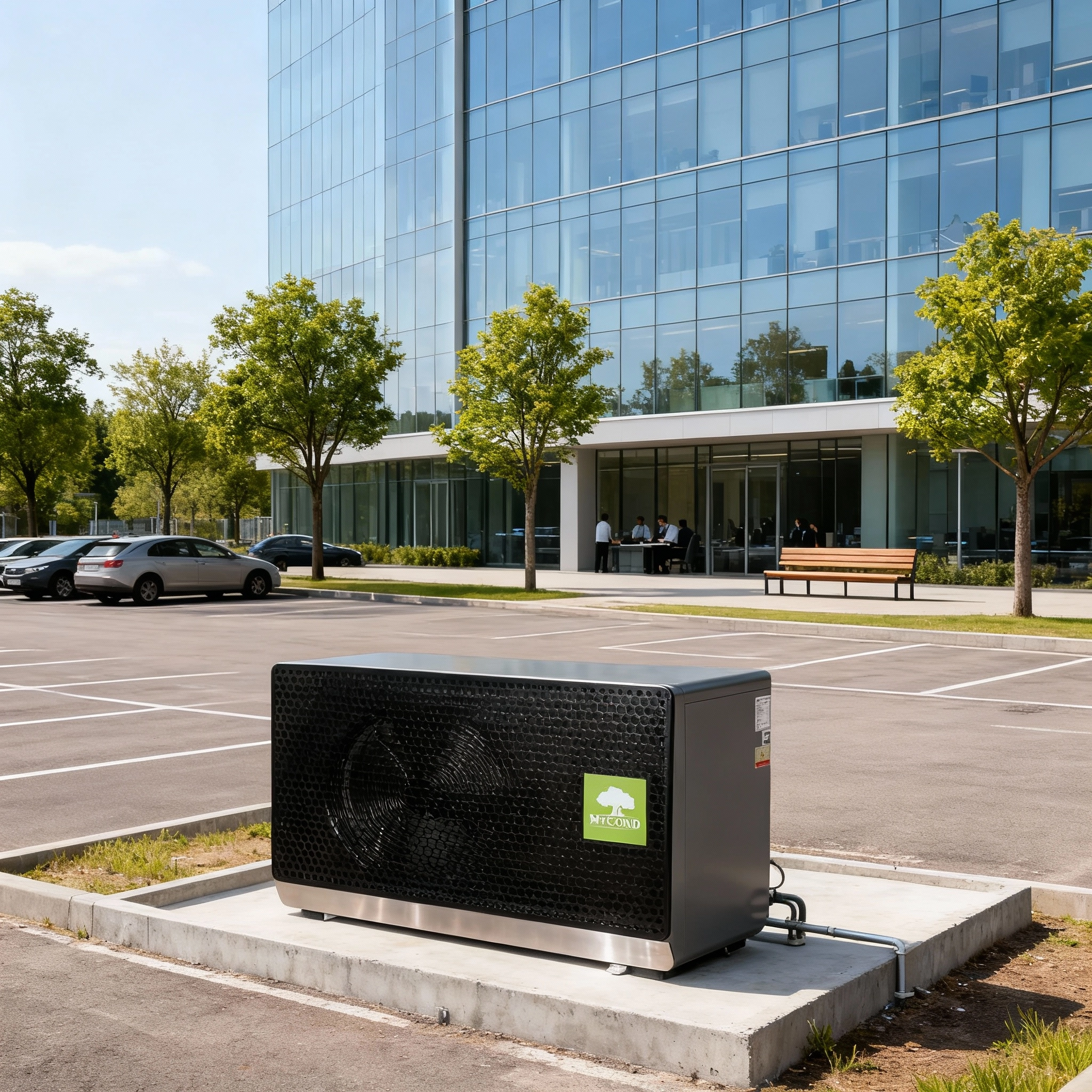 Тепловий насос Mycond BeeSmart зниження рівня шуму для квартири