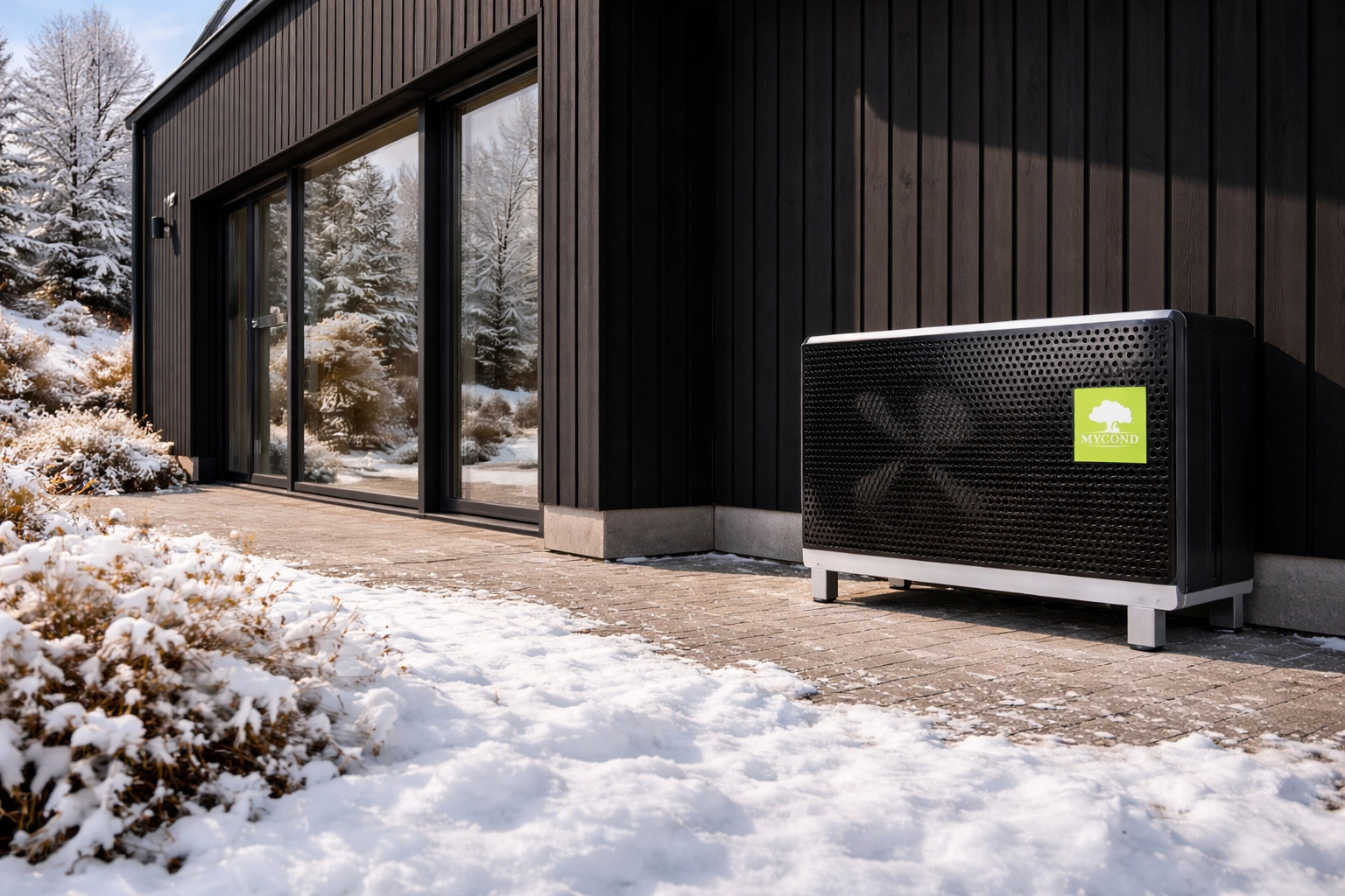 Тепловий насос Mycond BeeSmart для економії на енерговитратах
