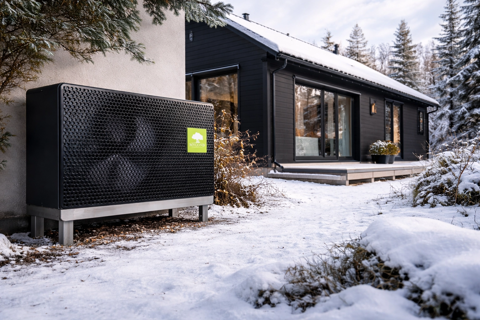 Тепловий насос інтелектуальна система опалення та охолодження Mycond BeeSmart