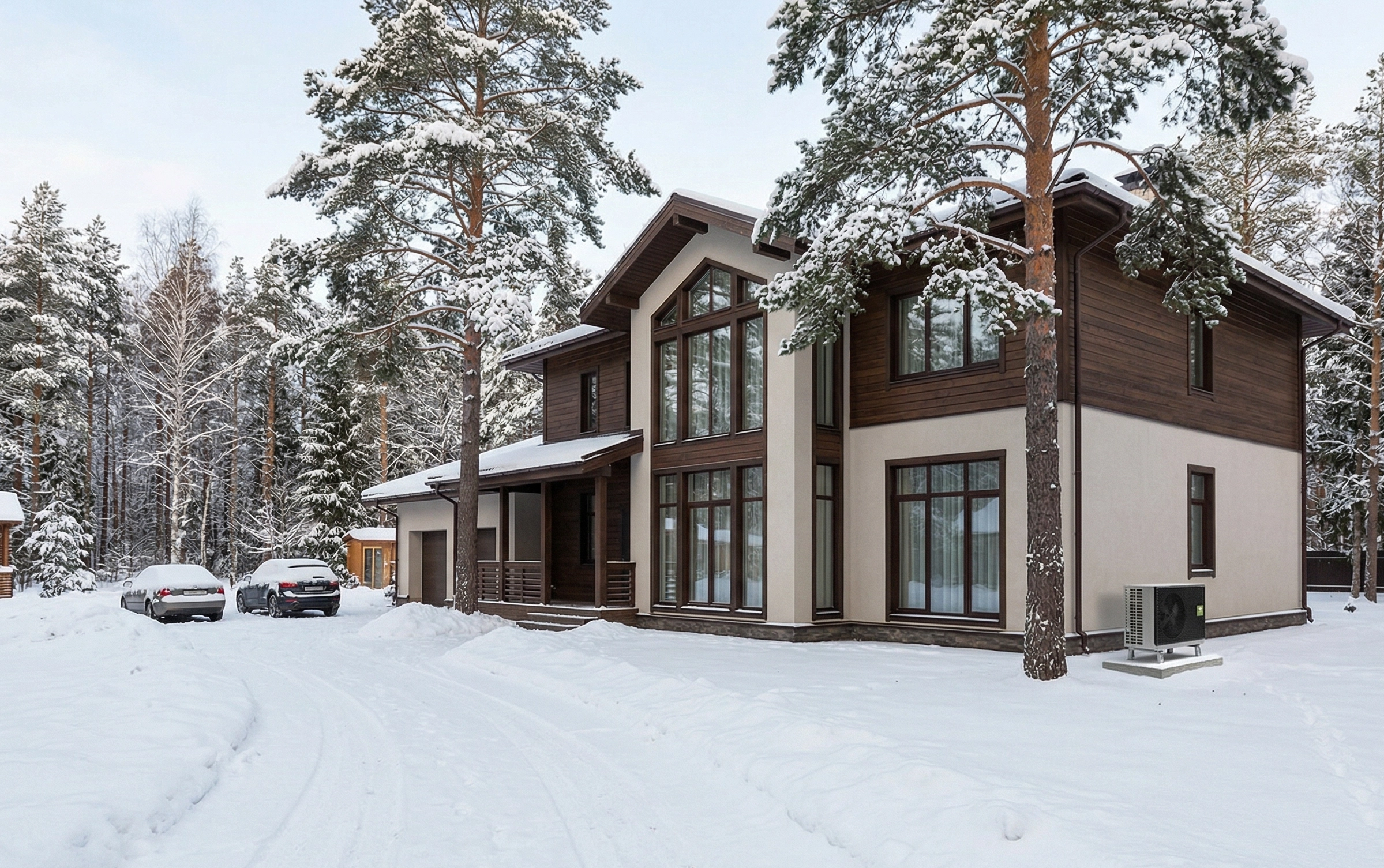 Тепловий насос Mycond BeeSmart, що забезпечує комфортну температуру в різних умовах