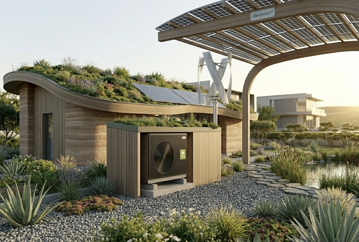 Тепловий насос комфортне опалення та охолодження простору Mycond BeeSmart