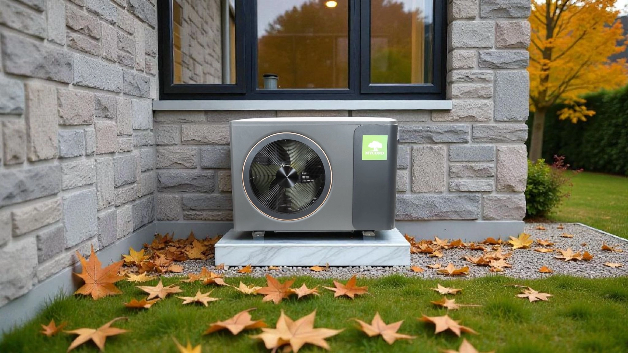 Компресор теплового насоса Landa DC інвертор Mycond MBasic