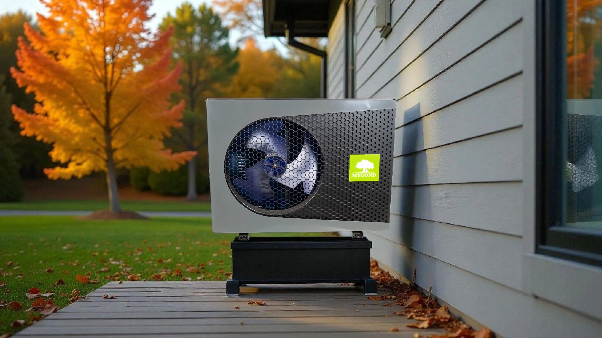 Тепловий насос моноблок для новобудови Mycond BeeThermic