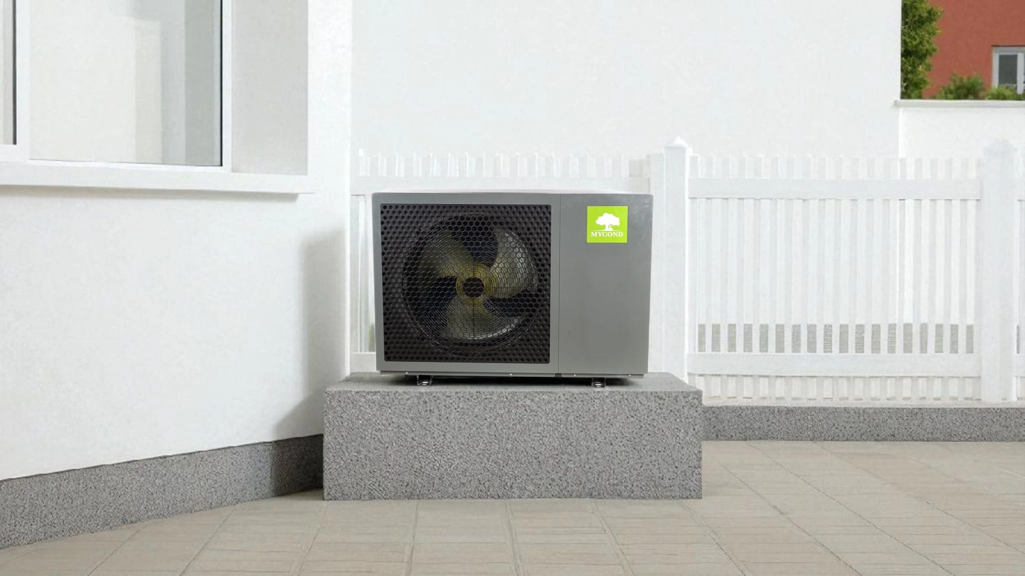 Тепловий насос Mycond BeeEco для старих радіаторних систем