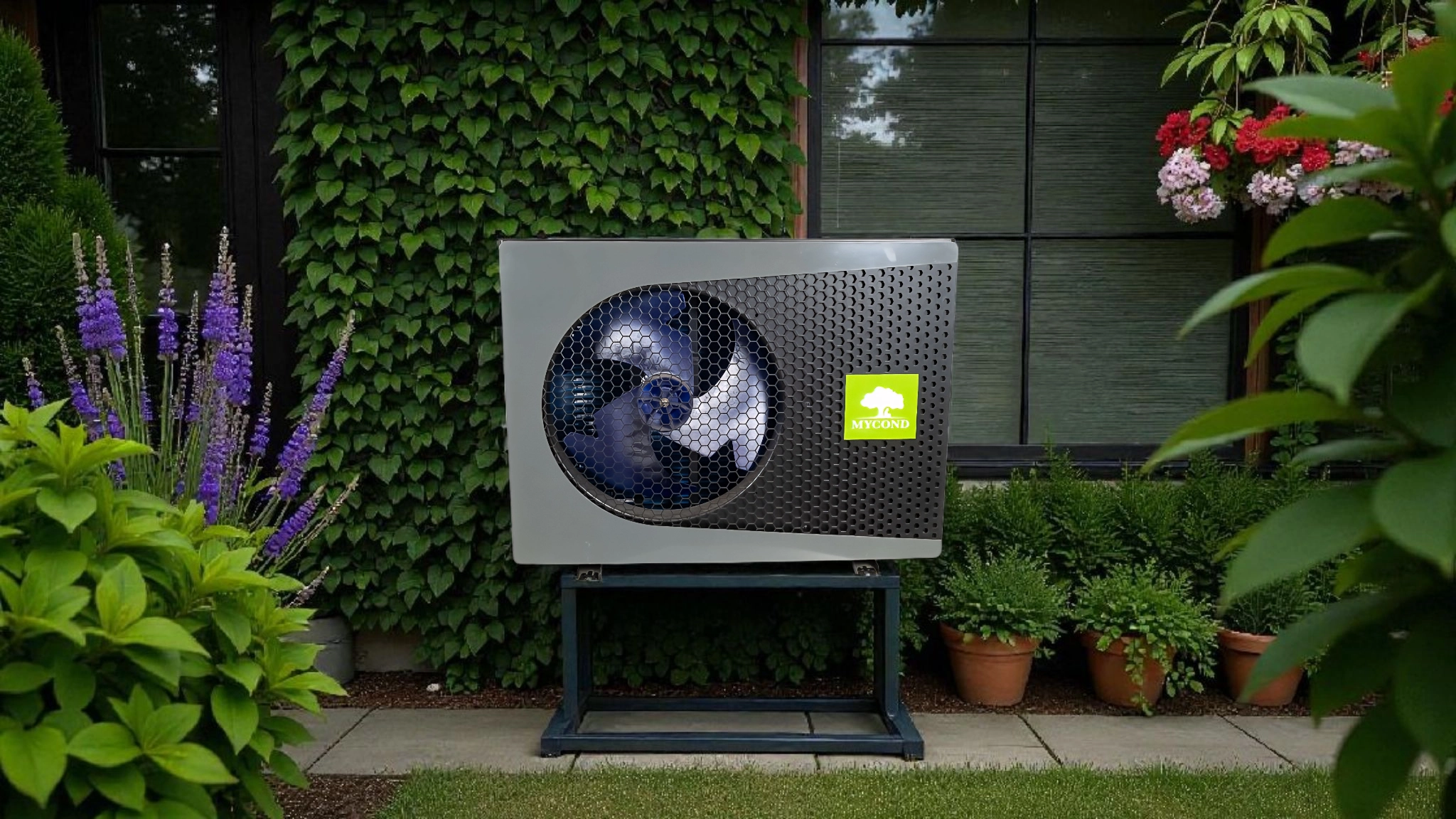 Тепловий насос розумне енергоуправління Mycond BeeThermic