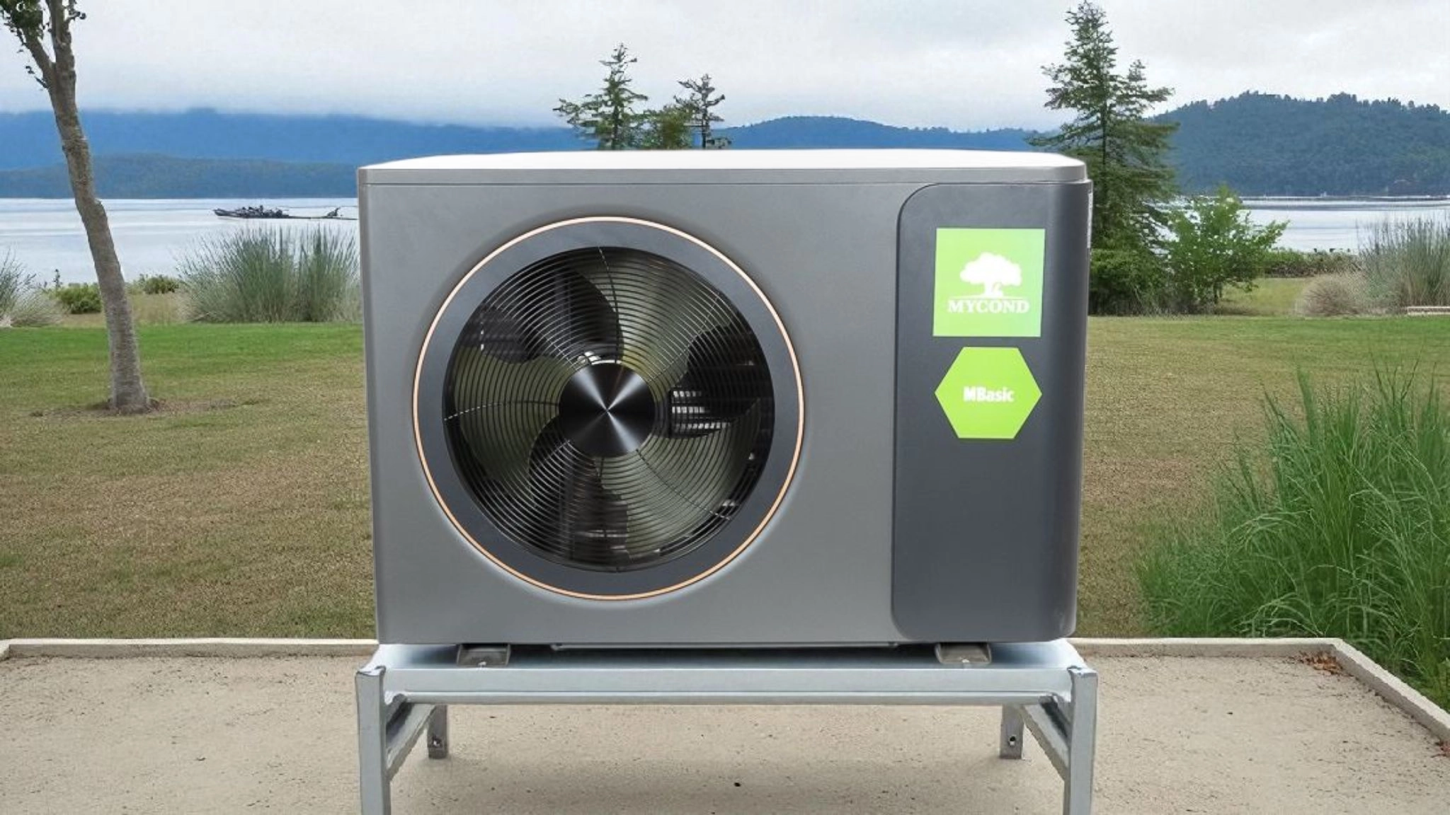 Спеціальне покриття конденсатора теплового насоса проти льоду Mycond MBasic