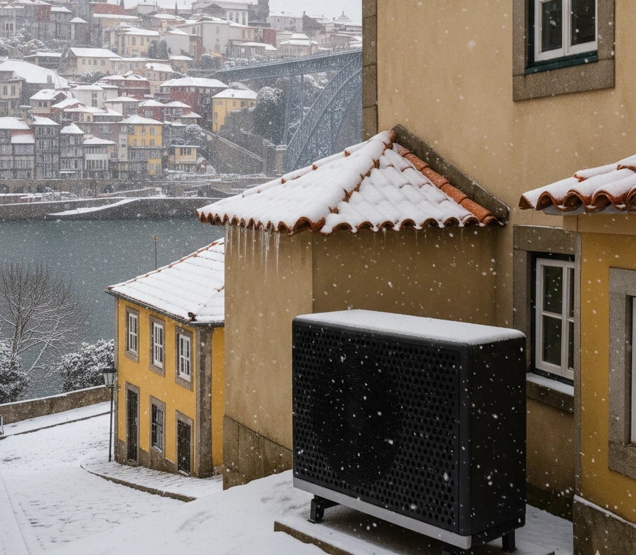 Тепловий насос для цілорічного використання Mycond BeeSmart