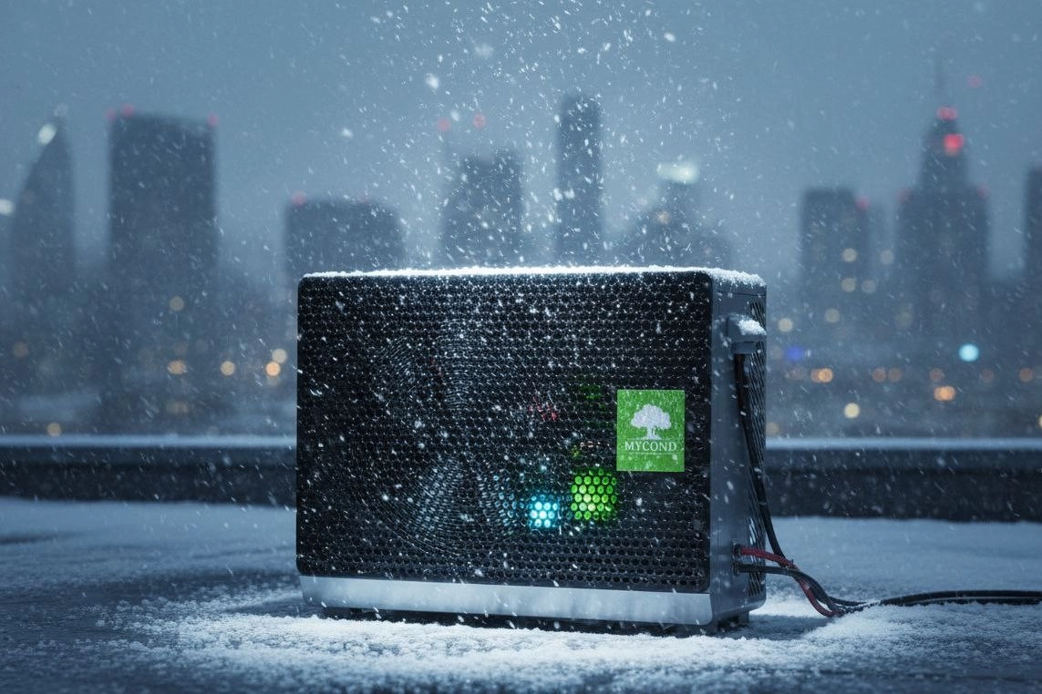 Тепловий насос з тихою інверторною системою Mycond BeeSmart