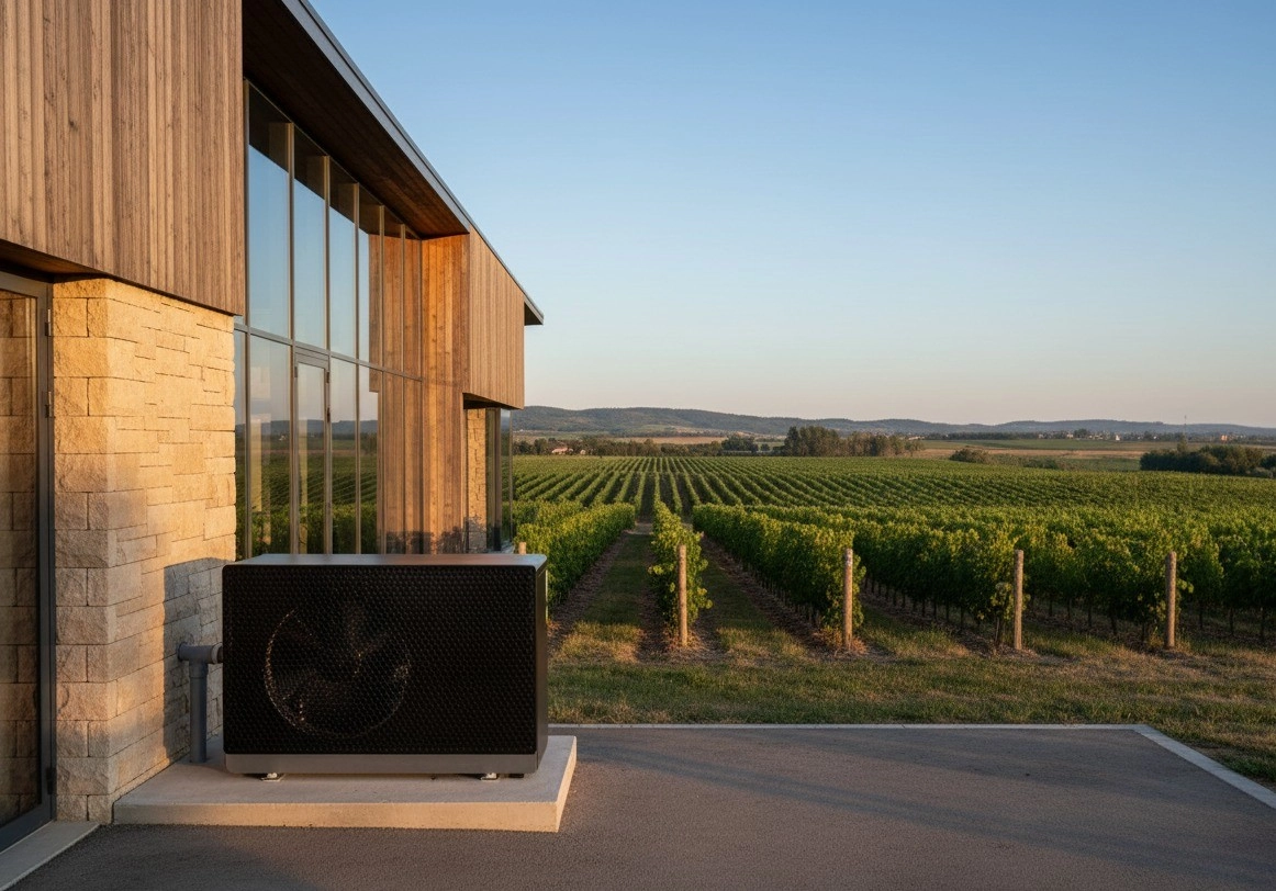 Тепловий насос з високим COP та енергоефективністю A++ Mycond BeeSmart