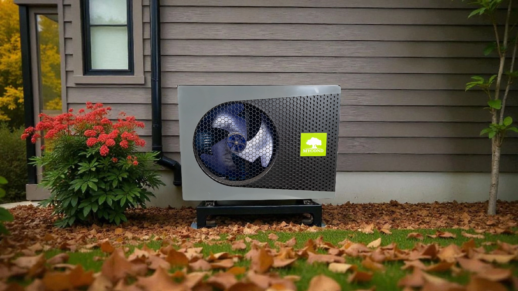 Тепловий насос високий COP коефіцієнт Mycond BeeThermic