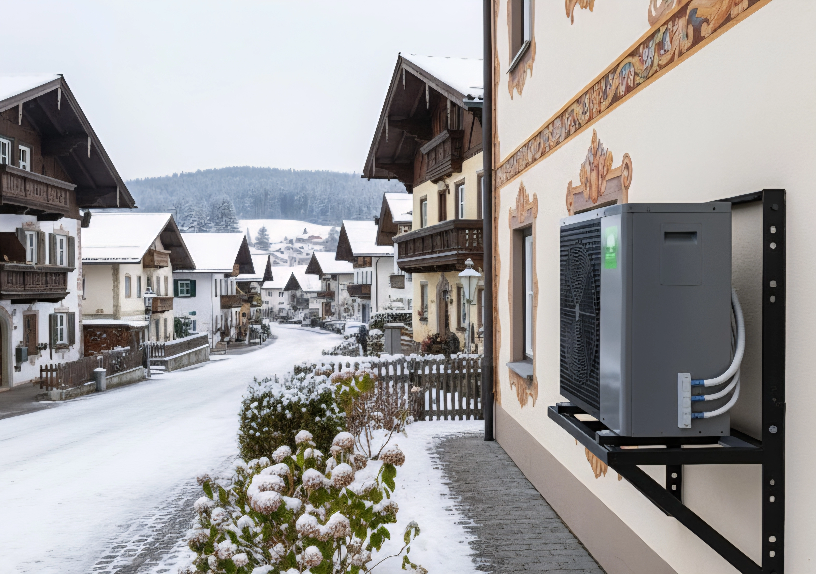 Тепловий насос Mycond BeeHeat з високим рівнем нагріву