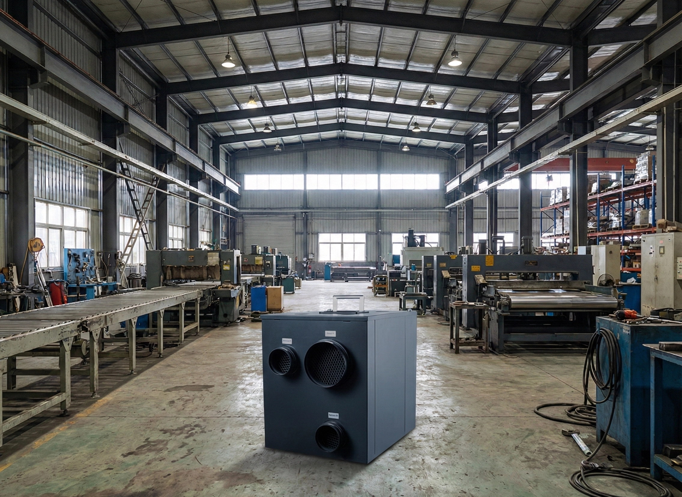 Вибір методу осушення DESS 80 для проєкту: охолоджаючий чи десикантний