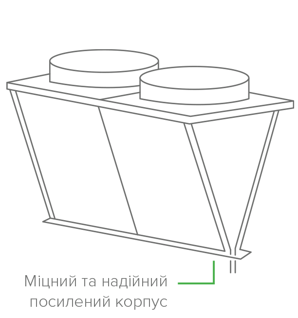 V-подібний конденсатор