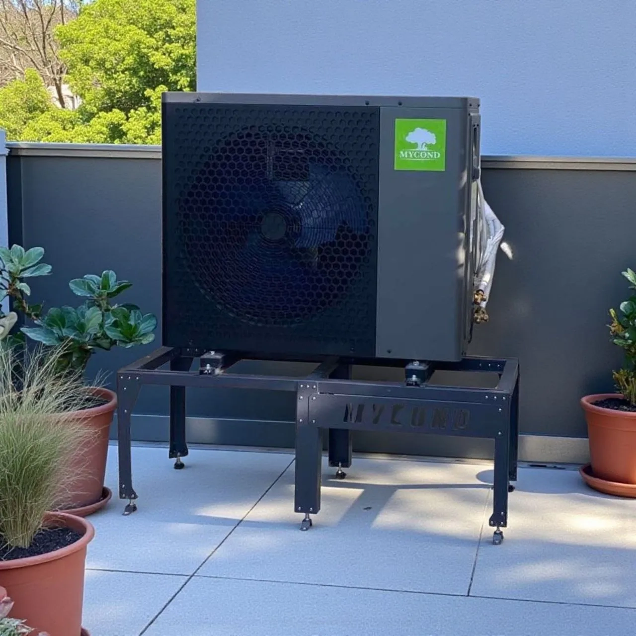 Сімейний будинок з тепловими насосами Mycond Split серії BeeHeat