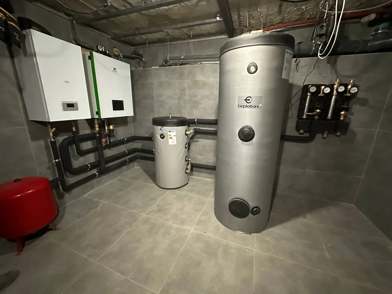 Заміська резиденція з тепловими насосами Mycond Split серії BeeSmart