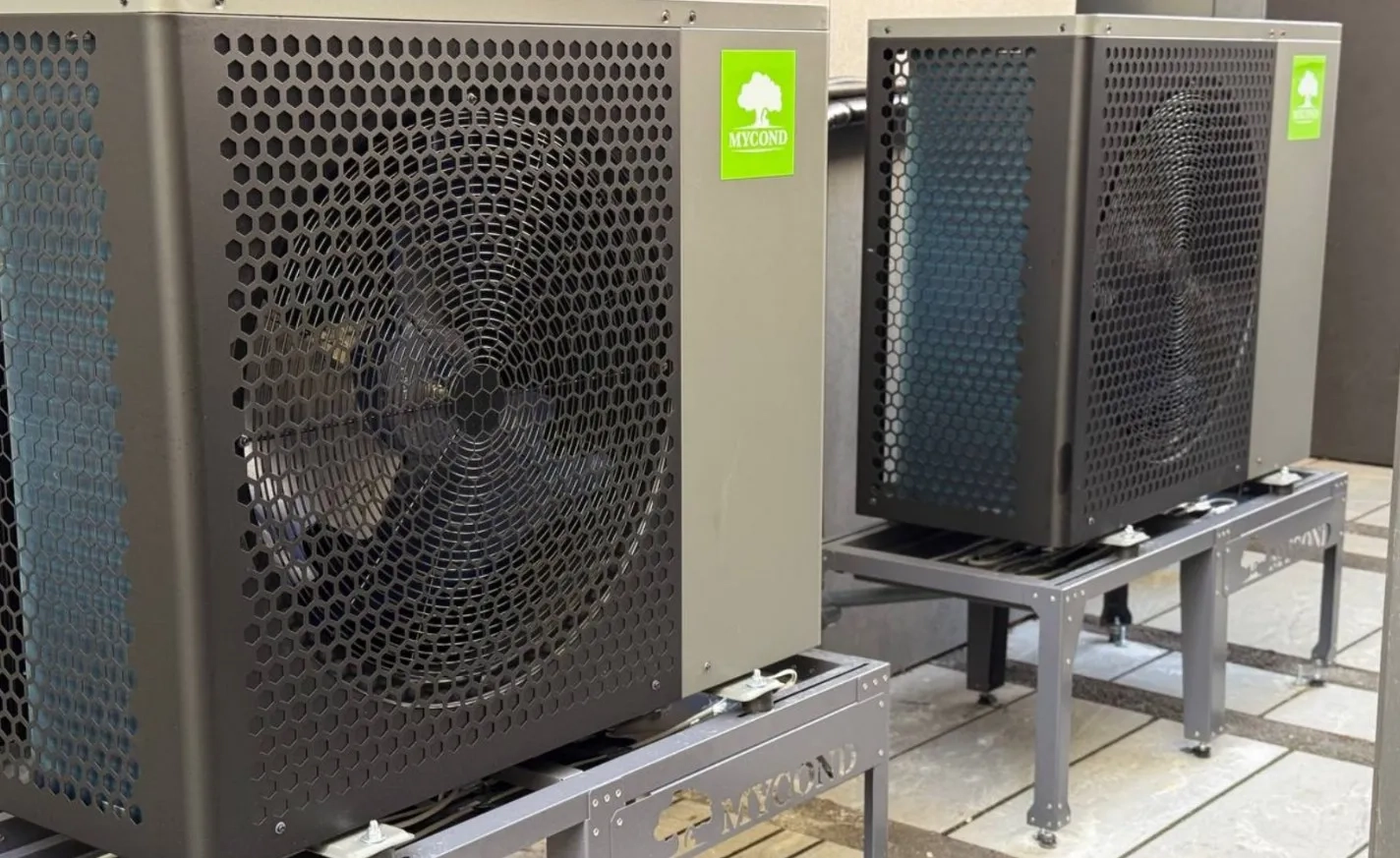 Приватне рішення для опалення будинку з Mycond BeeHeat Split Heat Pumps
