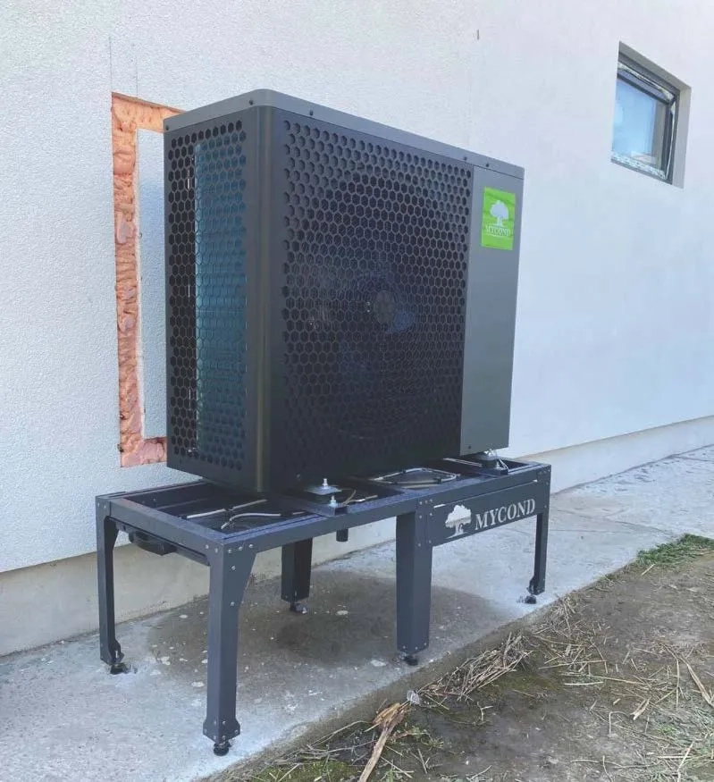 Опалення житлового будинку з Mycond BeeHeat Split Heat Pump